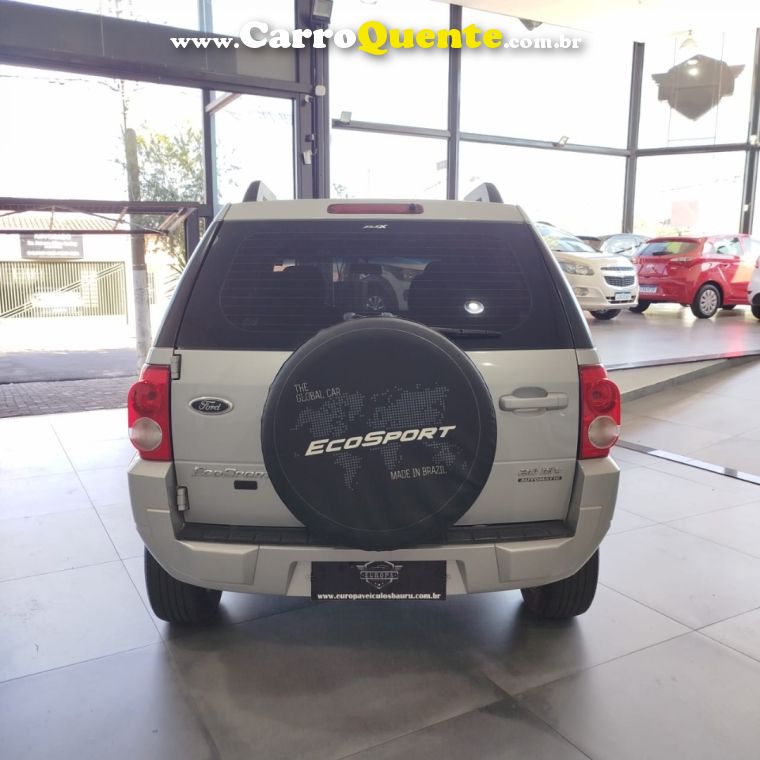 Ford ECOSPORT 2.0 XLT 16V FLEX 4P AUTOMÁTICO - Loja
