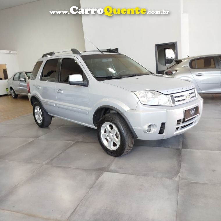 Ford ECOSPORT 2.0 XLT 16V FLEX 4P AUTOMÁTICO - Loja