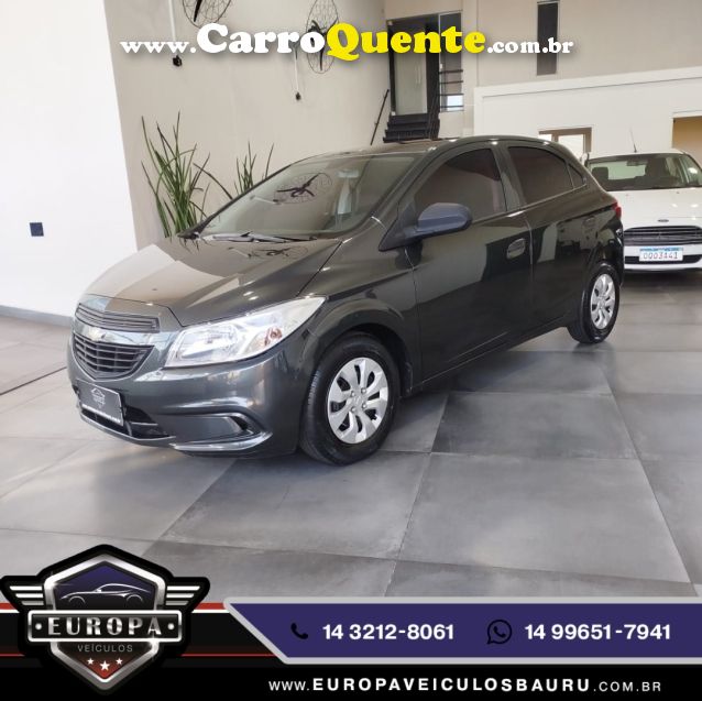 Chevrolet ONIX 1.0 MPFI JOY 8V FLEX 4P MANUAL - Loja