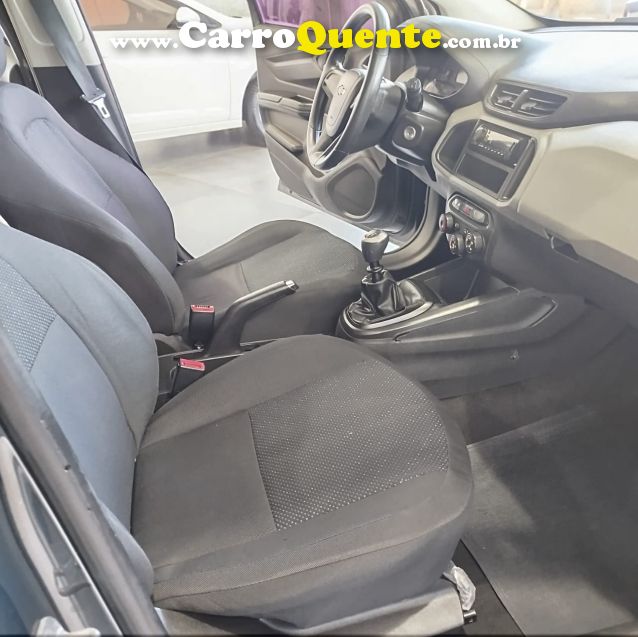 Chevrolet ONIX 1.0 MPFI JOY 8V FLEX 4P MANUAL - Loja