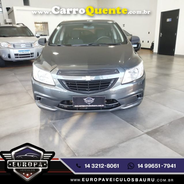 Chevrolet ONIX 1.0 MPFI JOY 8V FLEX 4P MANUAL - Loja