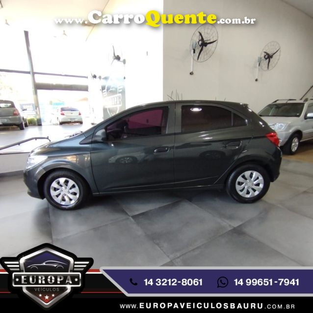 Chevrolet ONIX 1.0 MPFI JOY 8V FLEX 4P MANUAL - Loja