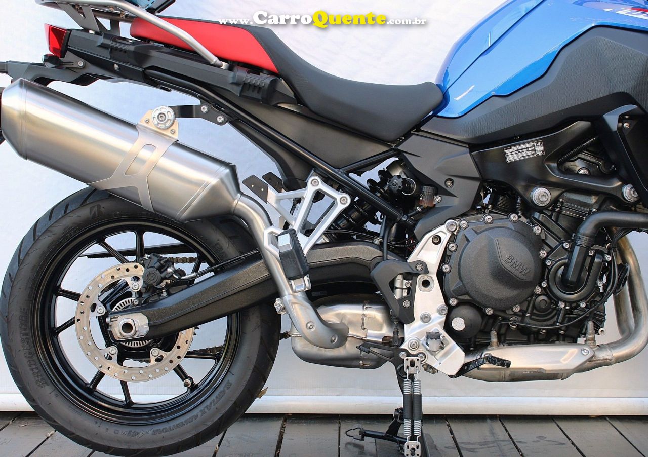 BMW F 800 GS PLUS 2026 - Loja