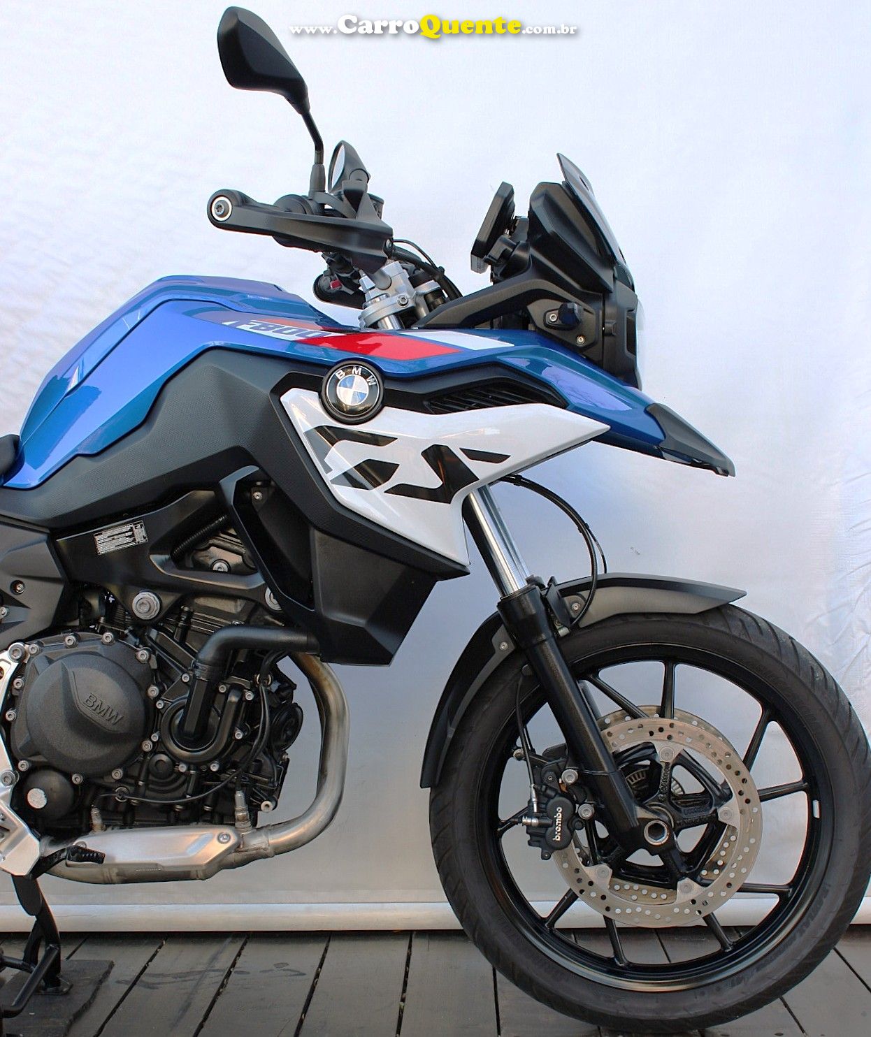 BMW F 800 GS PLUS 2026 - Loja