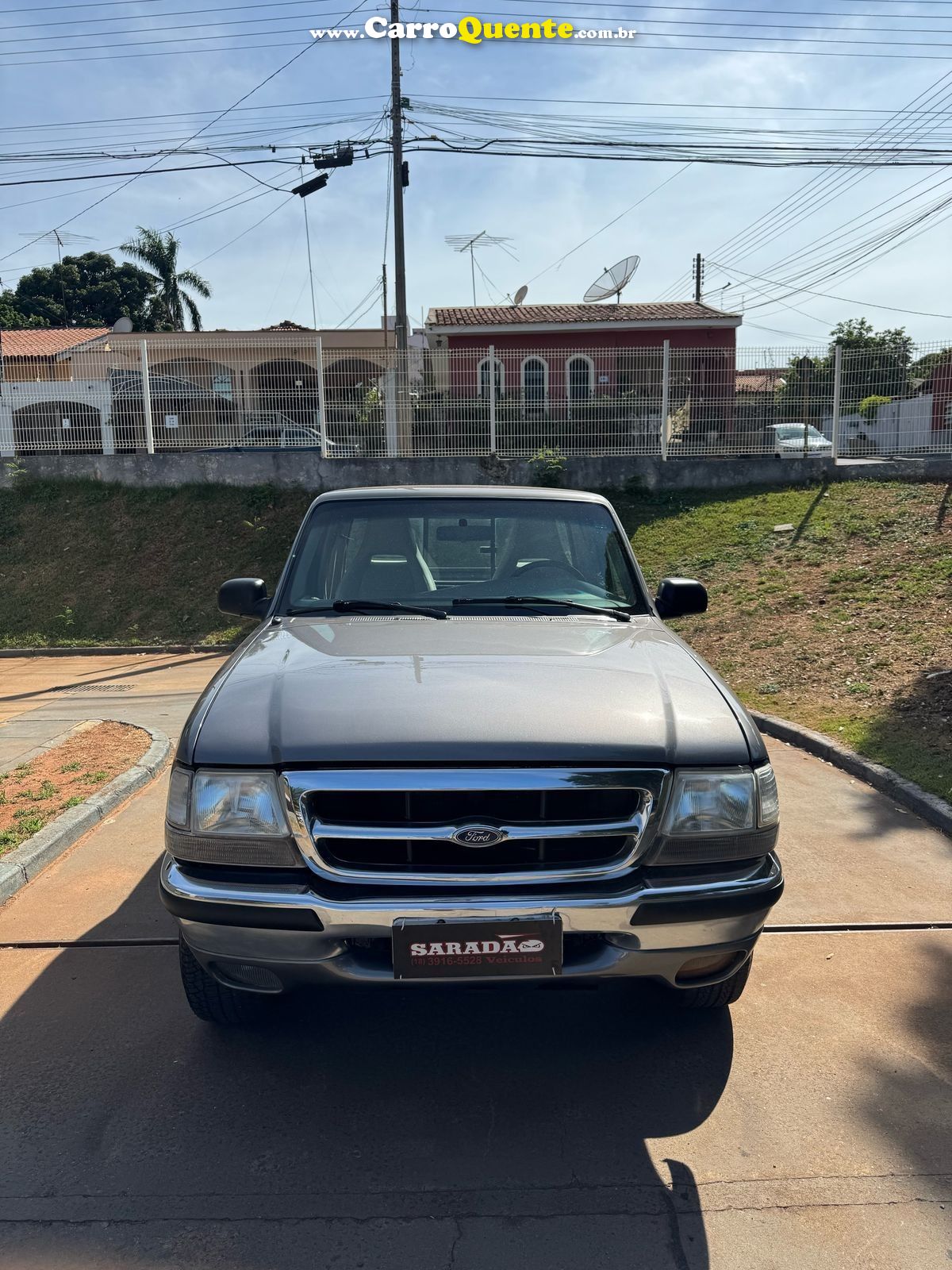FORD RANGER 4.0 XL 4X2 CS V6 12V 1998 - Loja