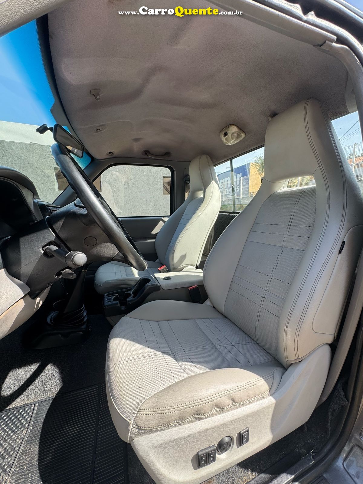 FORD RANGER 4.0 XL 4X2 CS V6 12V 1998 - Loja