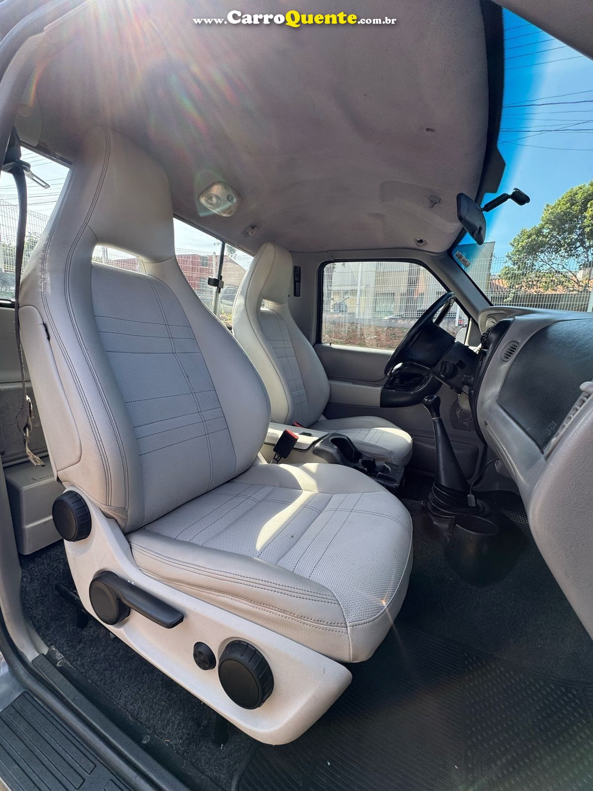 FORD RANGER 4.0 XL 4X2 CS V6 12V 1998 - Loja