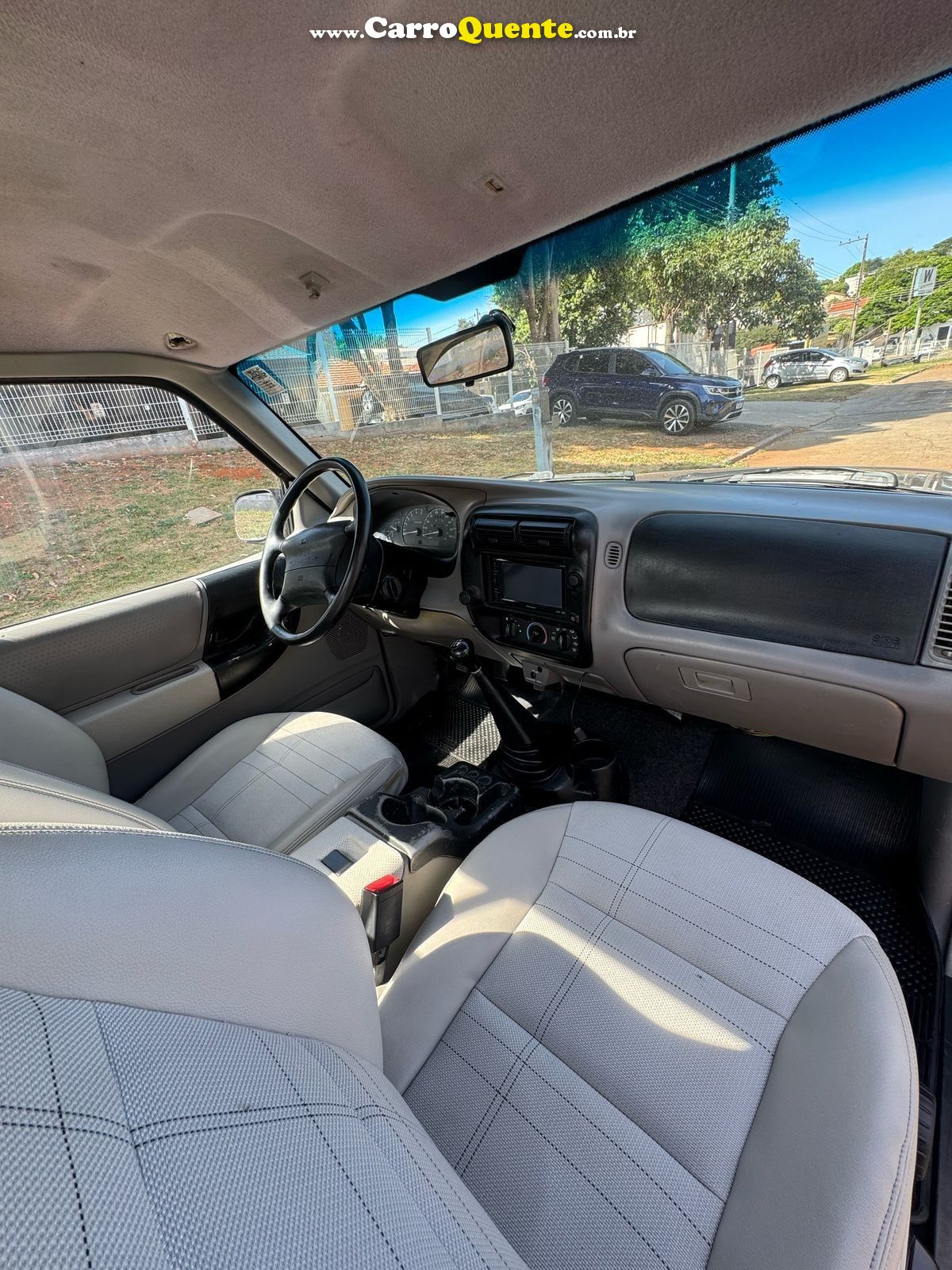 FORD RANGER 4.0 XL 4X2 CS V6 12V 1998 - Loja