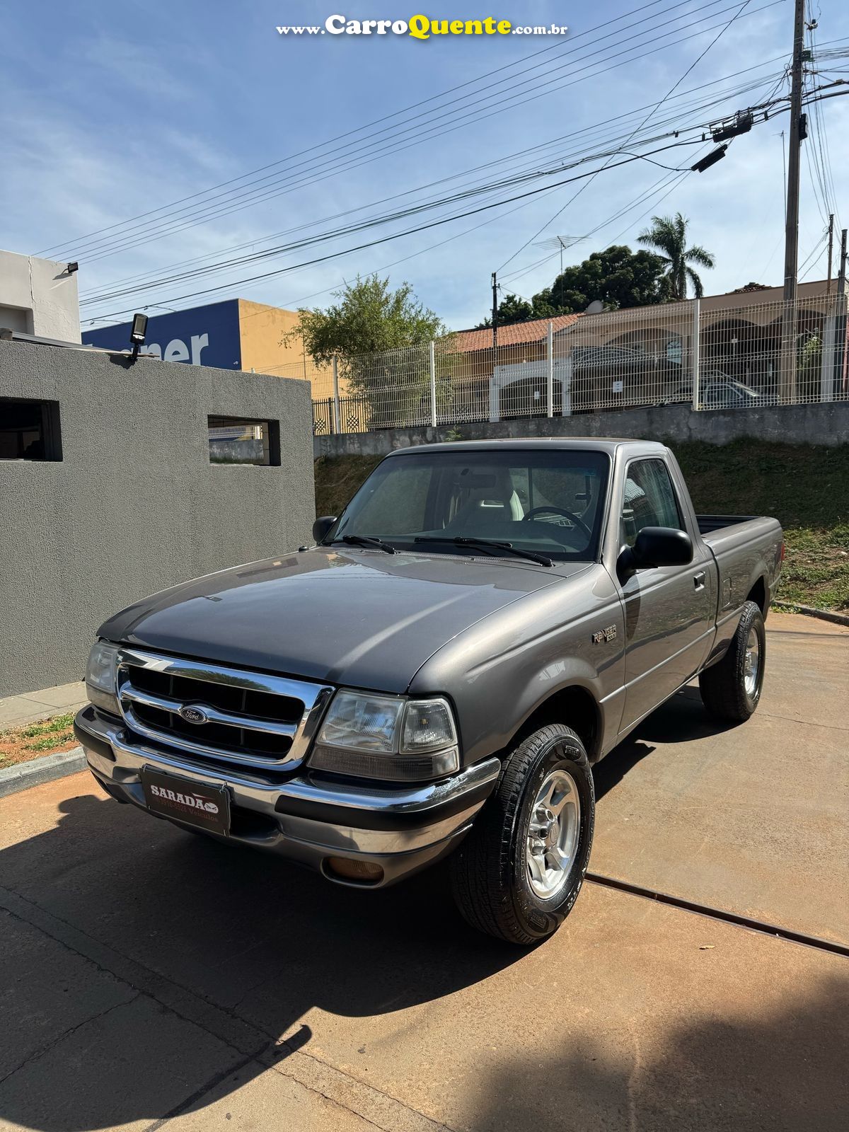 FORD RANGER 4.0 XL 4X2 CS V6 12V 1998 - Loja