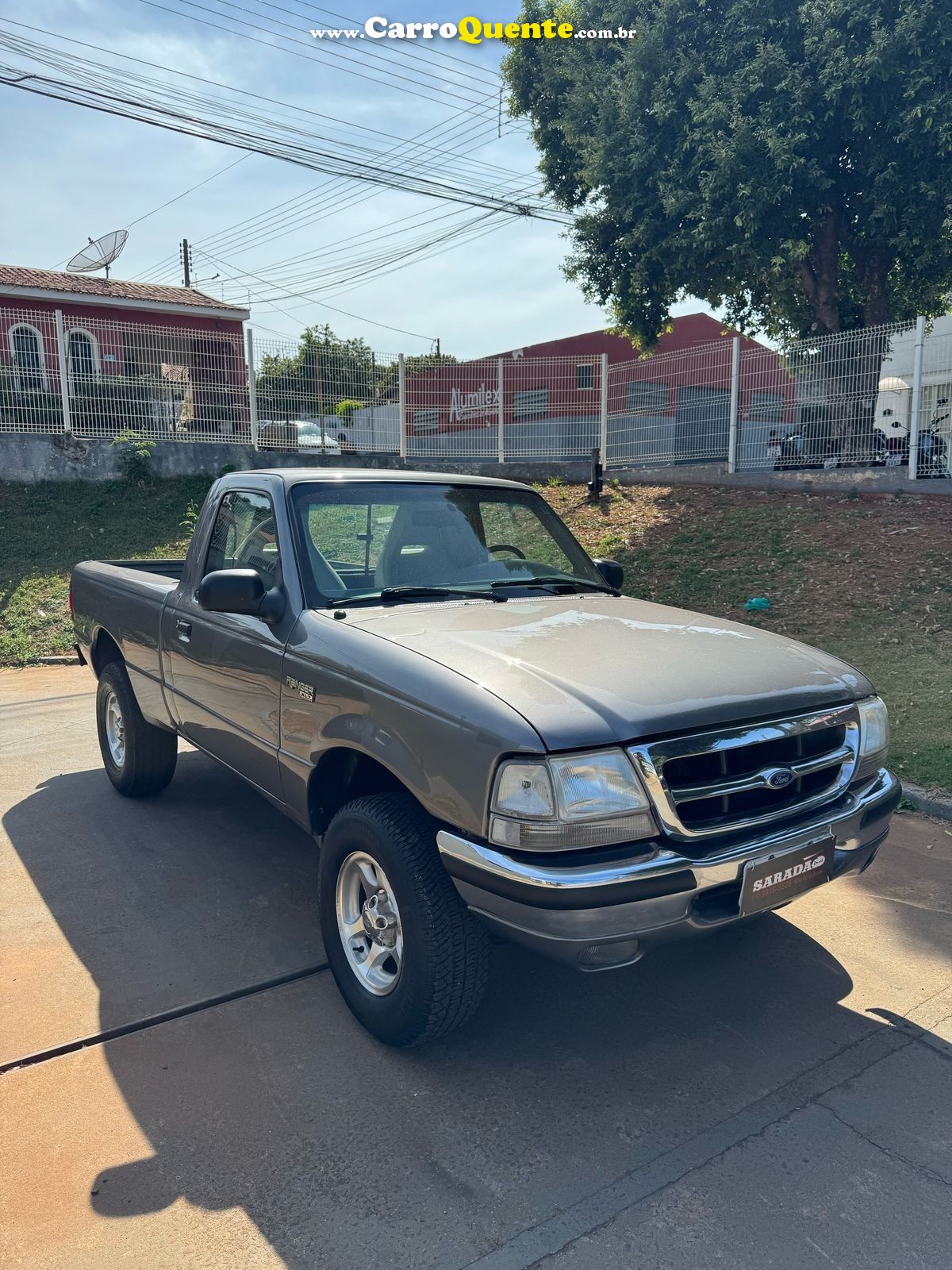FORD RANGER 4.0 XL 4X2 CS V6 12V 1998 - Loja