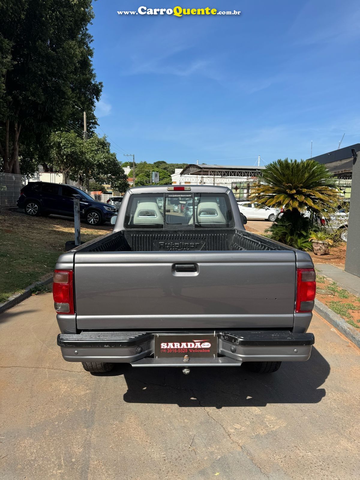FORD RANGER 4.0 XL 4X2 CS V6 12V 1998 - Loja