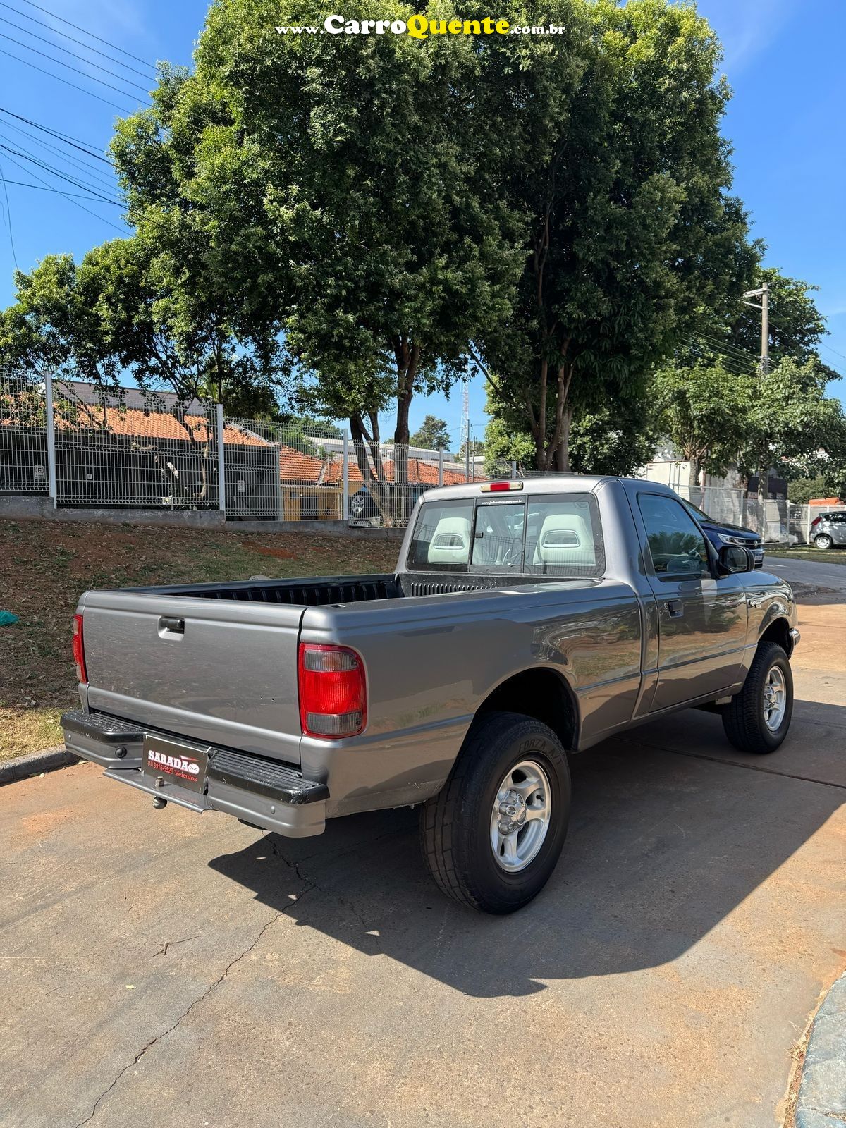 FORD RANGER 4.0 XL 4X2 CS V6 12V 1998 - Loja