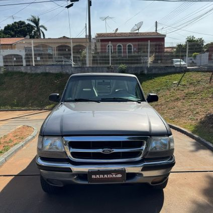 FORD RANGER 4.0 XL 4X2 CS V6 12V 1998
