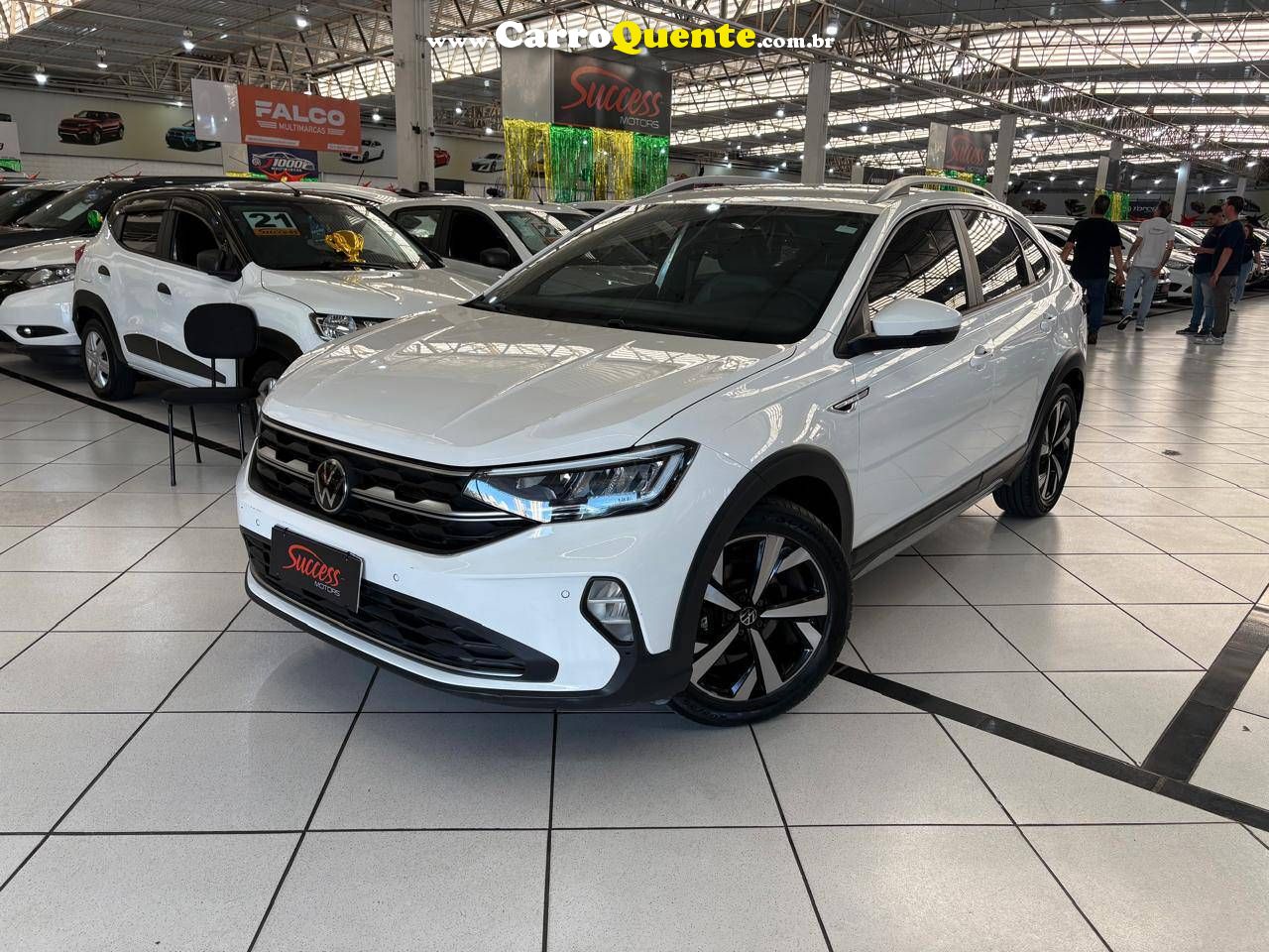 VOLKSWAGEN NIVUS 1.0 200 TSI TOTAL HIGHLINE 2024 - Loja