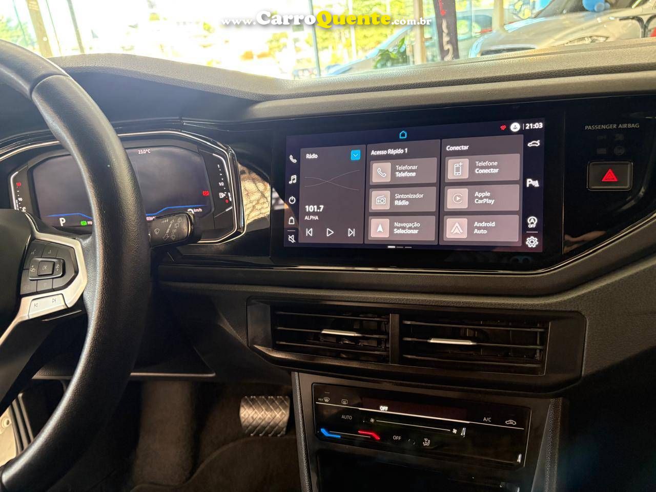 VOLKSWAGEN NIVUS 1.0 200 TSI TOTAL HIGHLINE 2024 - Loja