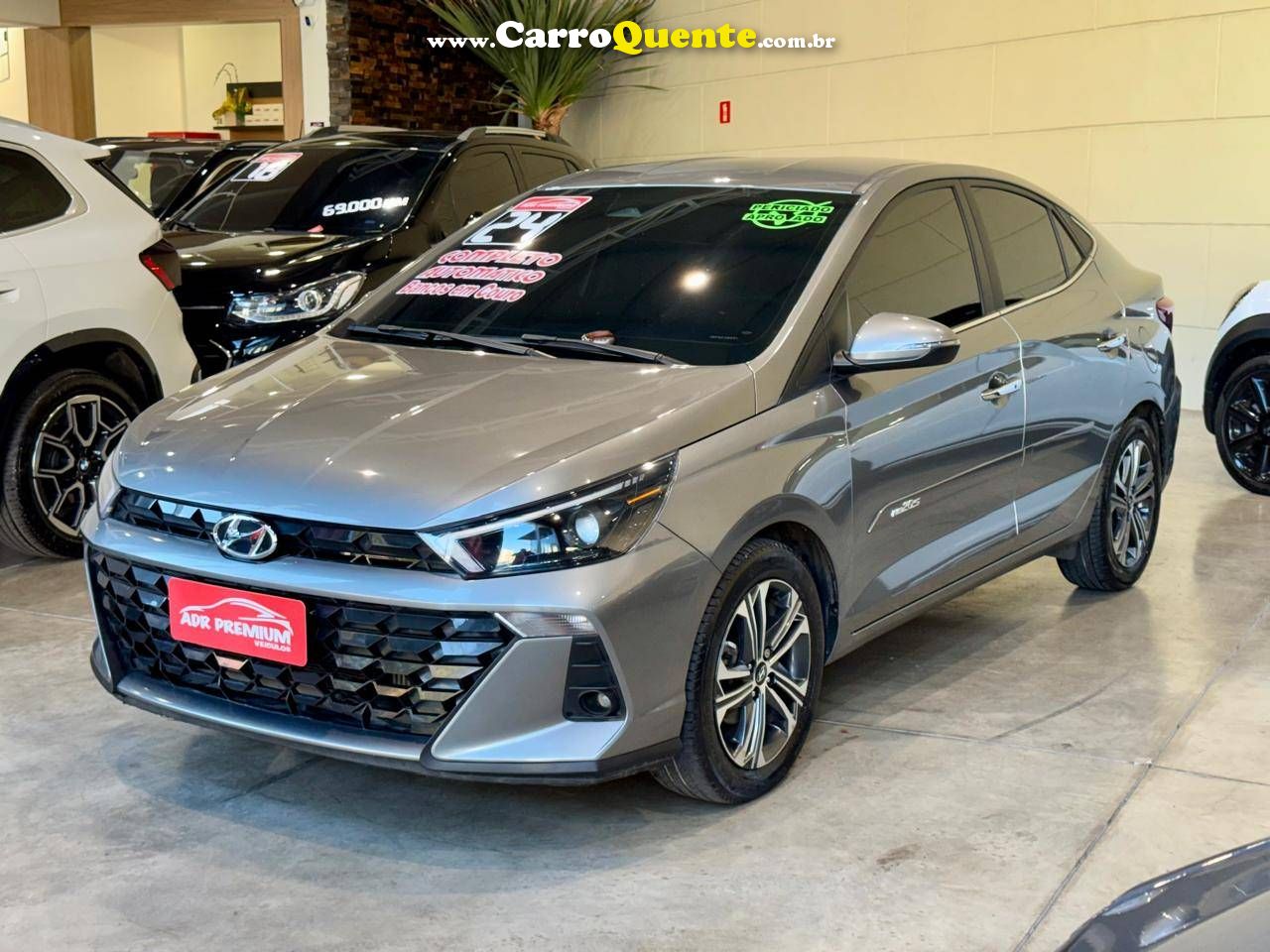 HYUNDAI HB20S 1.0 TGDI PLATINUM PLUS 2024 - Loja