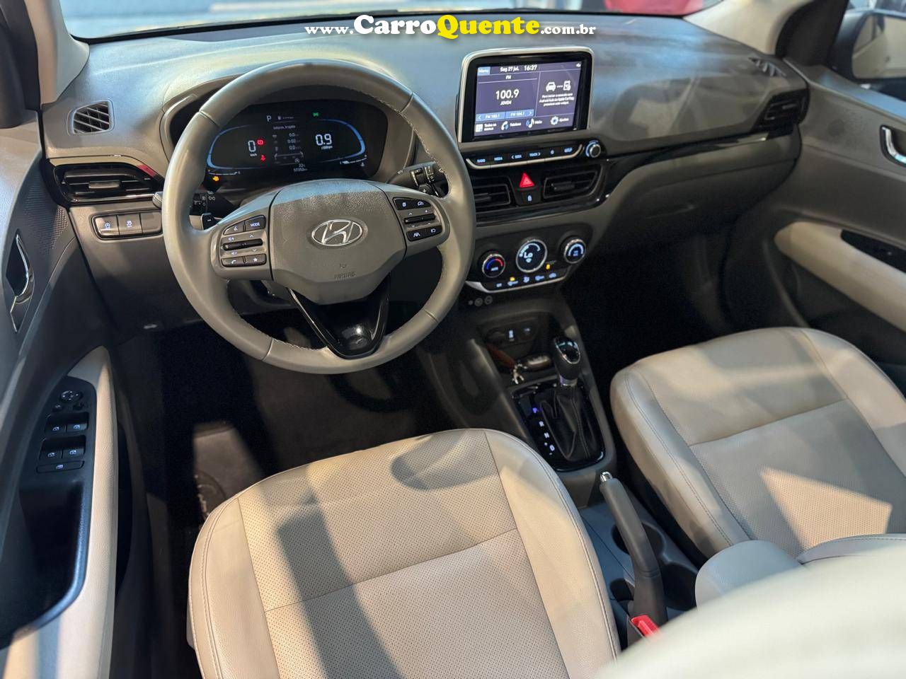 HYUNDAI HB20S 1.0 TGDI PLATINUM PLUS 2024 - Loja
