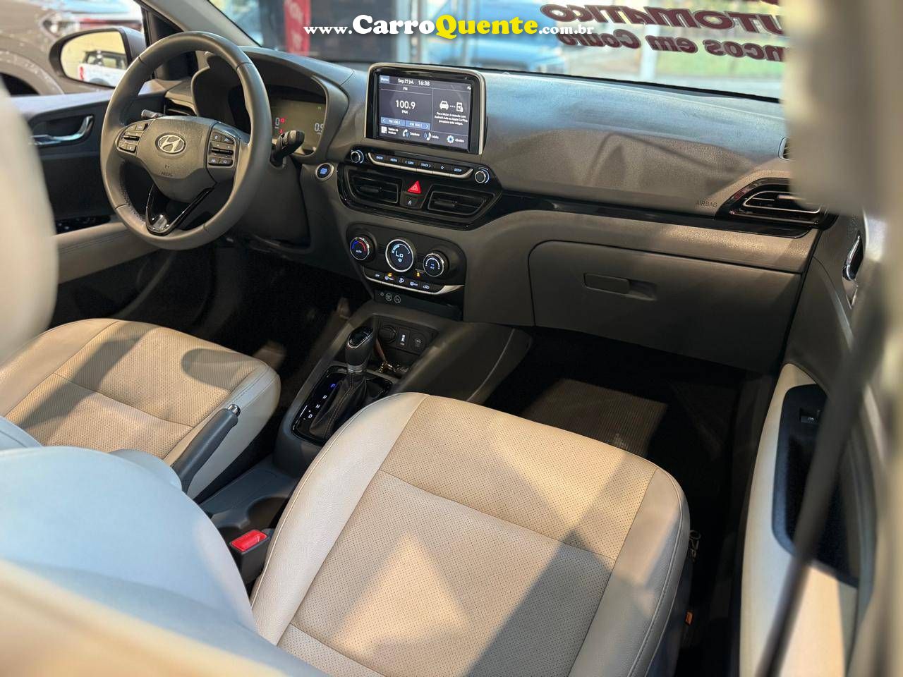 HYUNDAI HB20S 1.0 TGDI PLATINUM PLUS 2024 - Loja