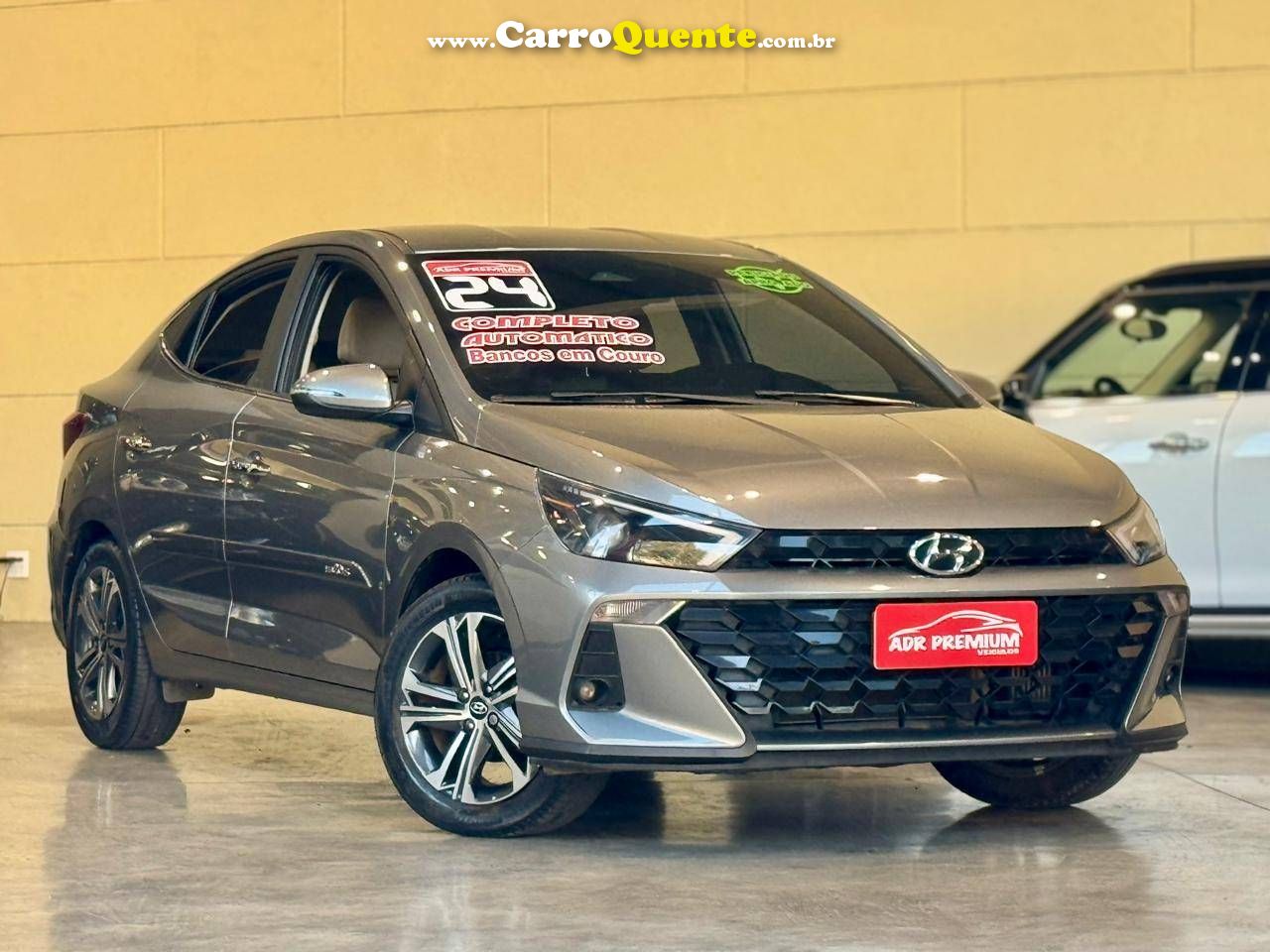 HYUNDAI HB20S 1.0 TGDI PLATINUM PLUS 2024 - Loja