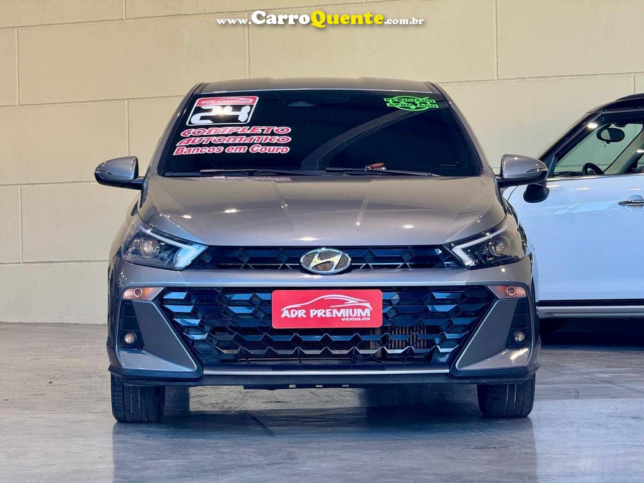 HYUNDAI HB20S 1.0 TGDI PLATINUM PLUS 2024 - Loja