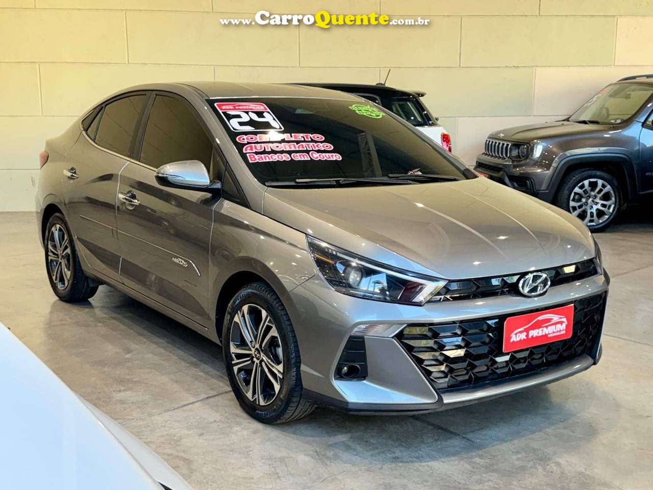 HYUNDAI HB20S 1.0 TGDI PLATINUM PLUS 2024 - Loja