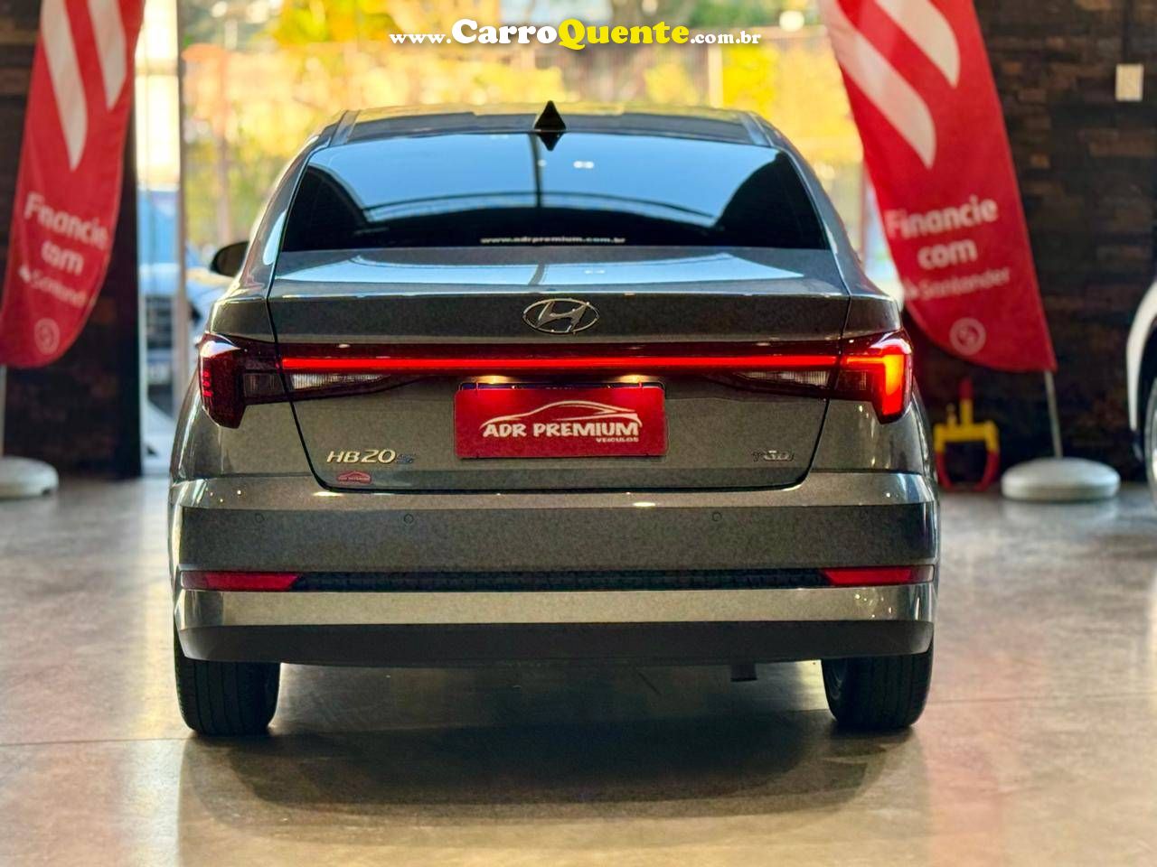 HYUNDAI HB20S 1.0 TGDI PLATINUM PLUS 2024 - Loja