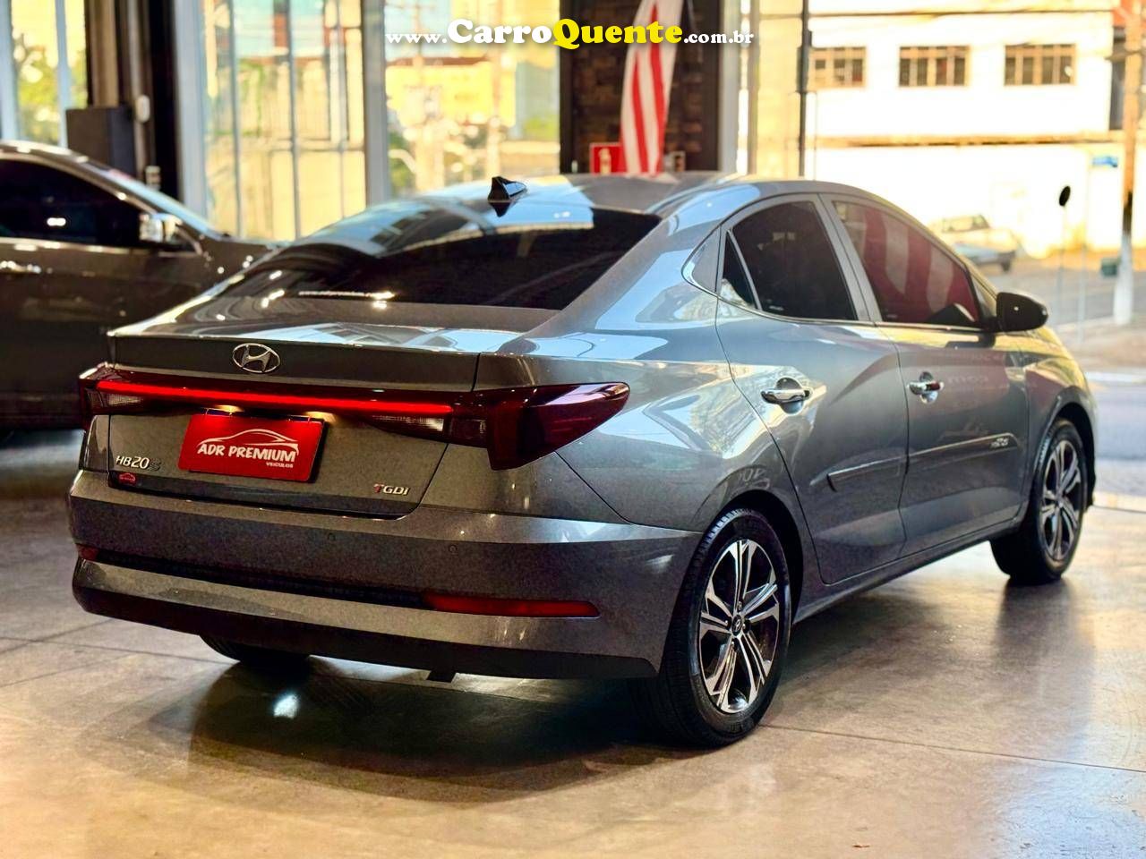 HYUNDAI HB20S 1.0 TGDI PLATINUM PLUS 2024 - Loja