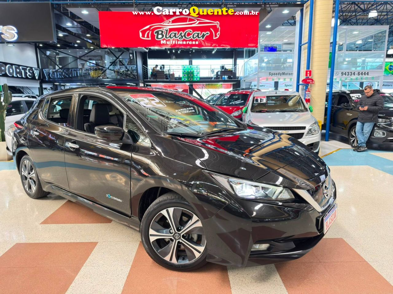 NISSAN LEAF B1 40 2022 - Loja