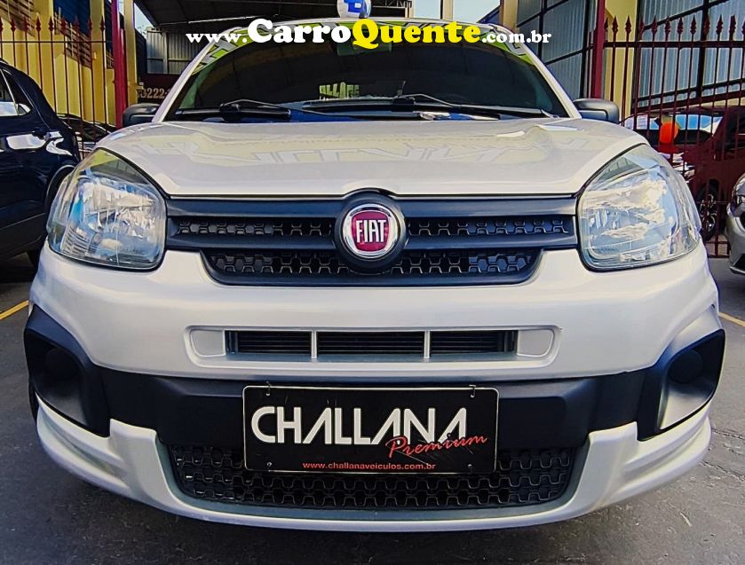 Fiat UNO 1.0 FIRE FLEX ATTRACTIVE MANUAL - Loja