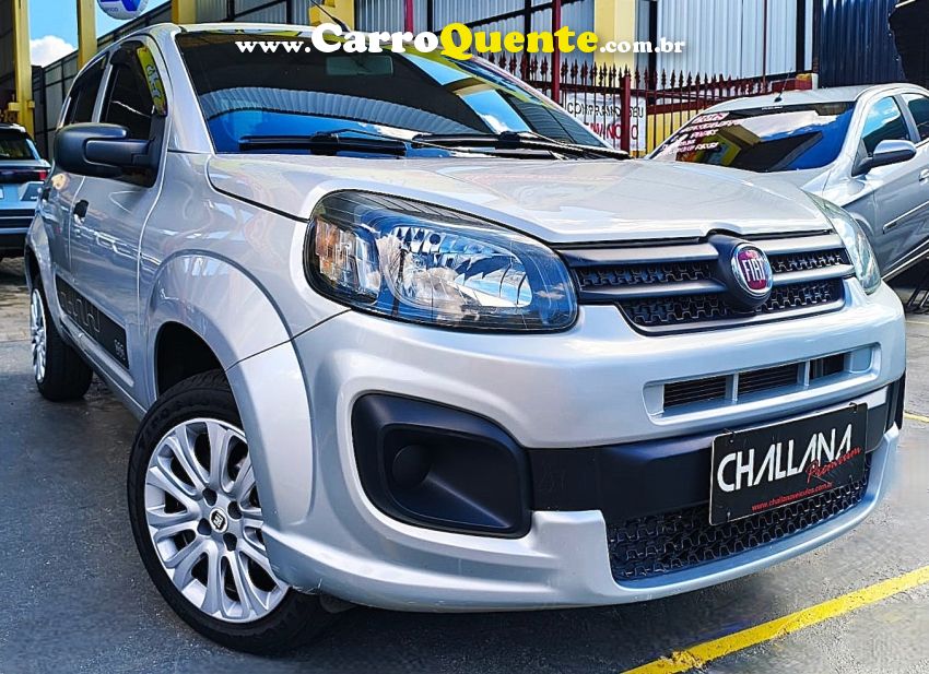 Fiat UNO 1.0 FIRE FLEX ATTRACTIVE MANUAL - Loja