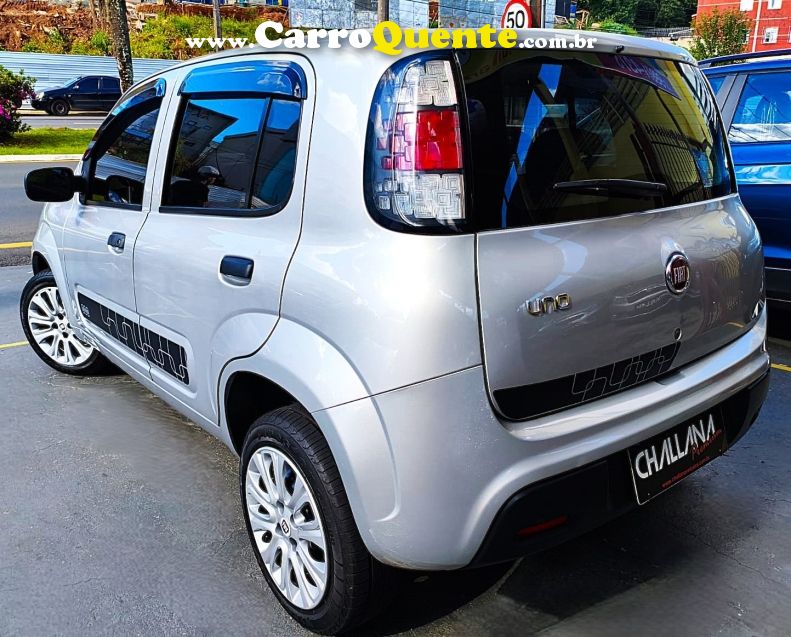 Fiat UNO 1.0 FIRE FLEX ATTRACTIVE MANUAL - Loja