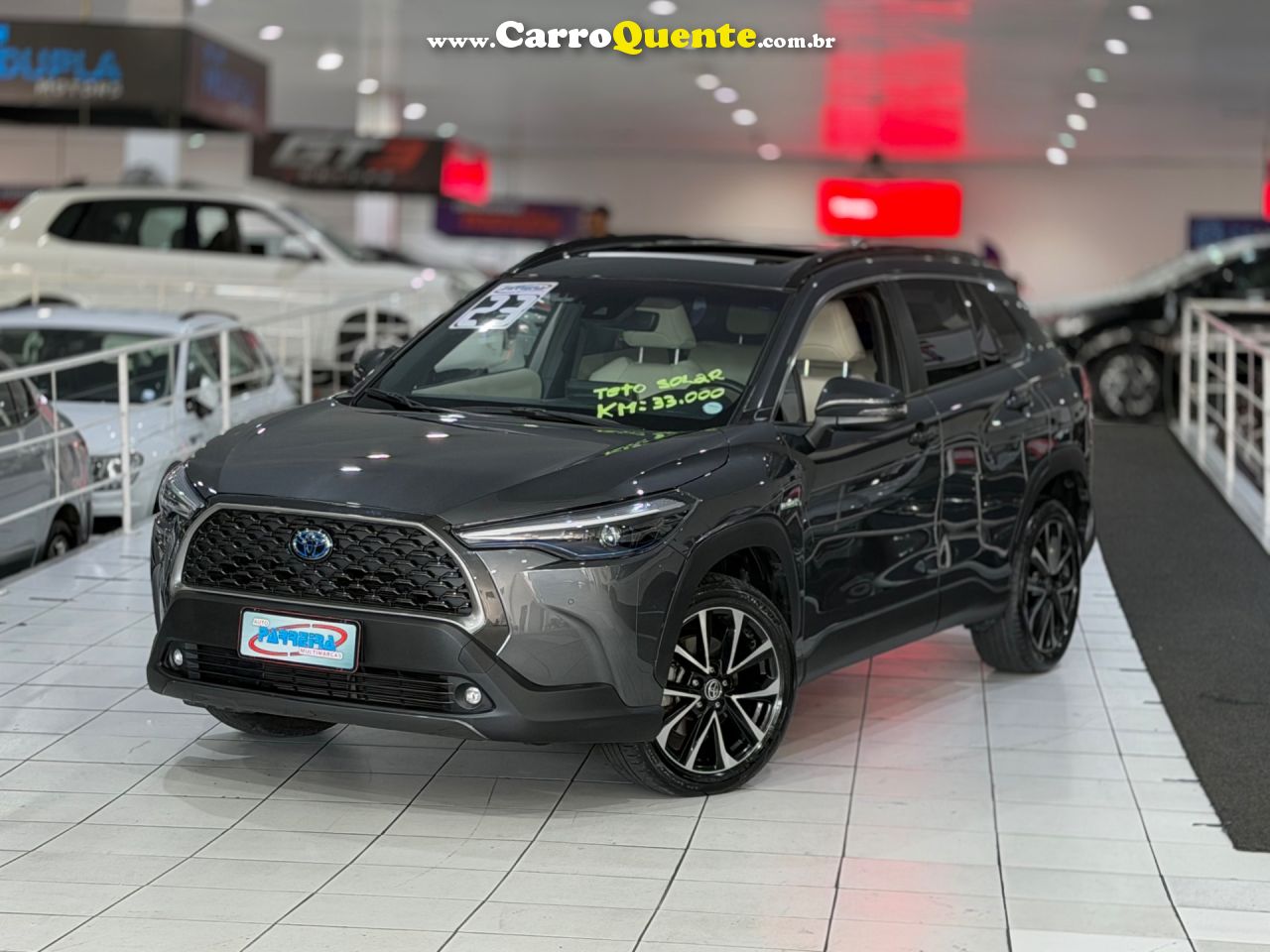 TOYOTA COROLLA CROSS 1.8 VVT-I XRX 2023 - Loja