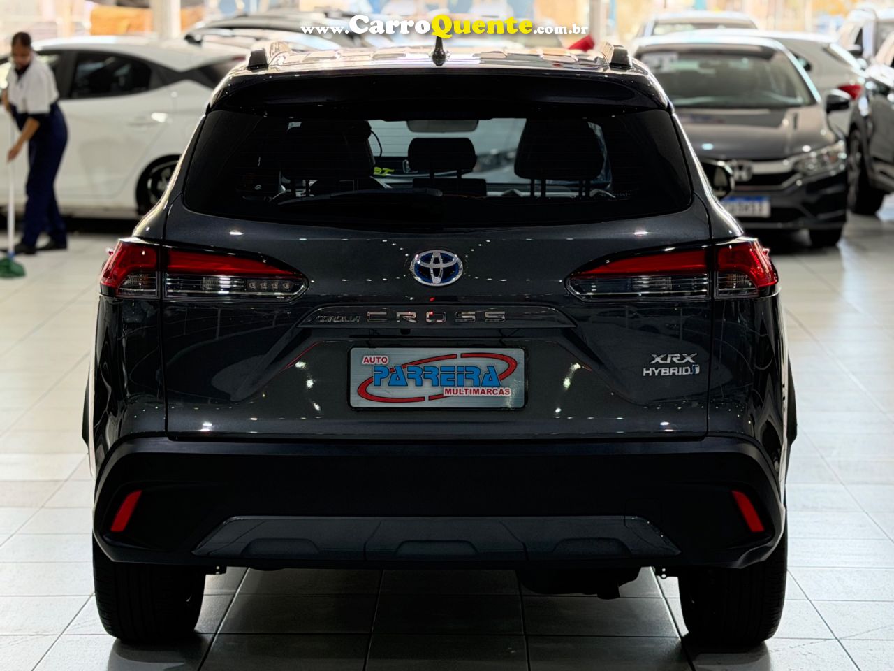 TOYOTA COROLLA CROSS 1.8 VVT-I XRX 2023 - Loja