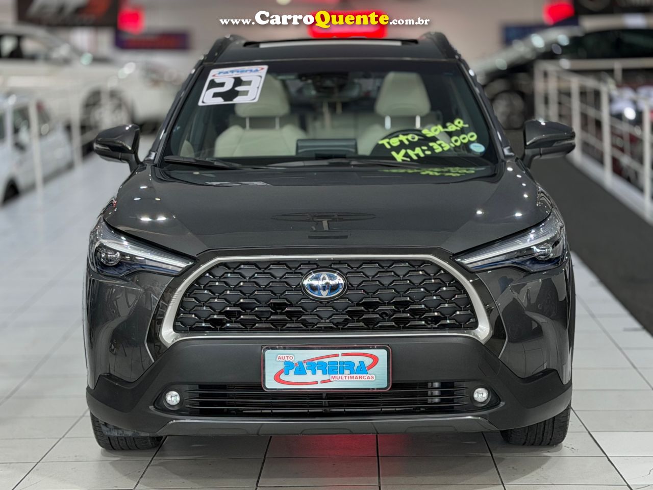 TOYOTA COROLLA CROSS 1.8 VVT-I XRX 2023 - Loja