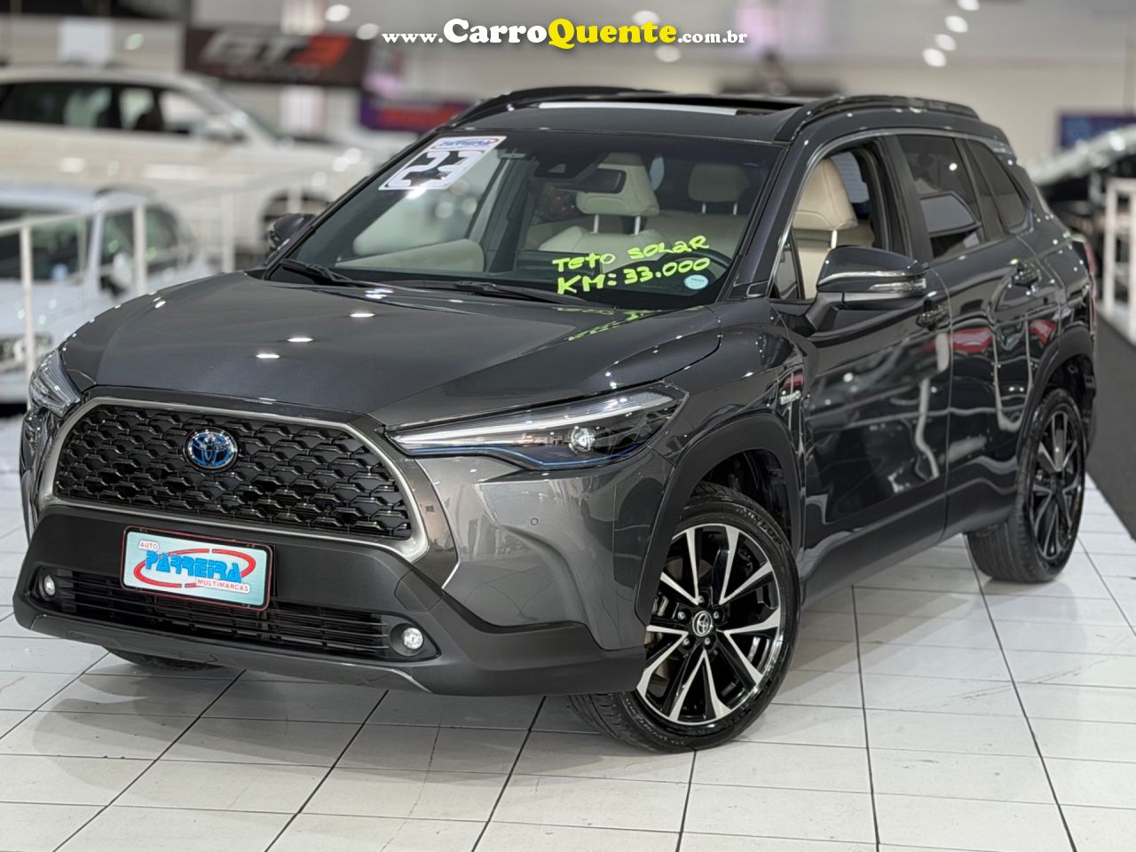 TOYOTA COROLLA CROSS 1.8 VVT-I XRX 2023 - Loja