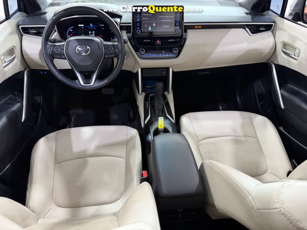 TOYOTA COROLLA CROSS 1.8 VVT-I XRX 2023 - Loja