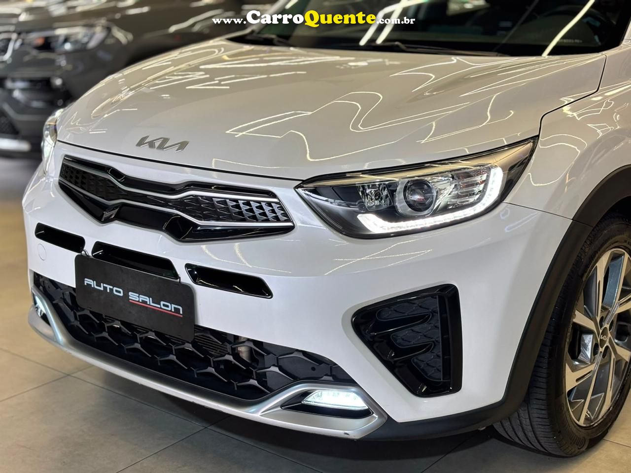 KIA STONIC 1.0 TGDI MHEV SX 2024 - Loja