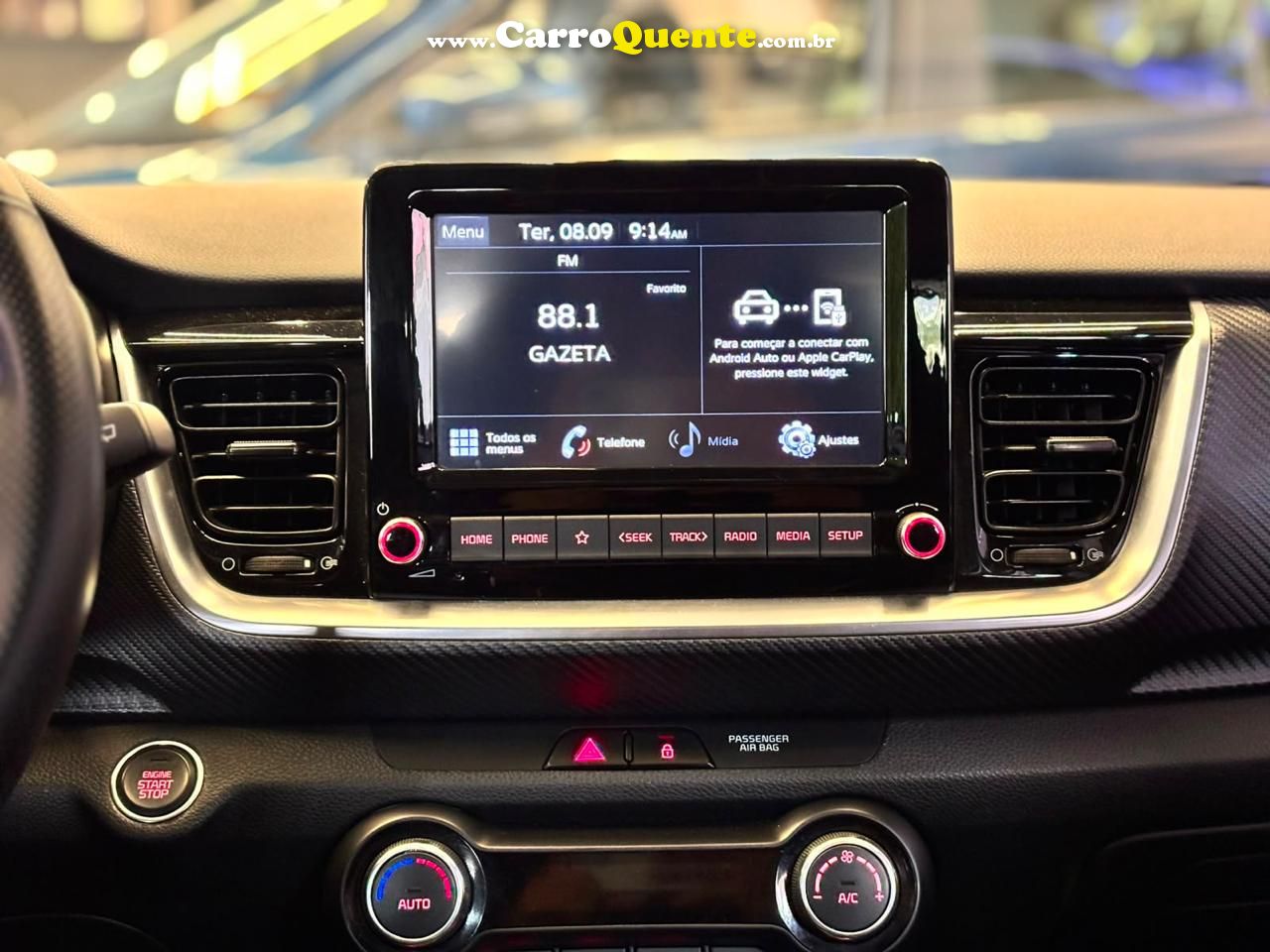KIA STONIC 1.0 TGDI MHEV SX 2024 - Loja