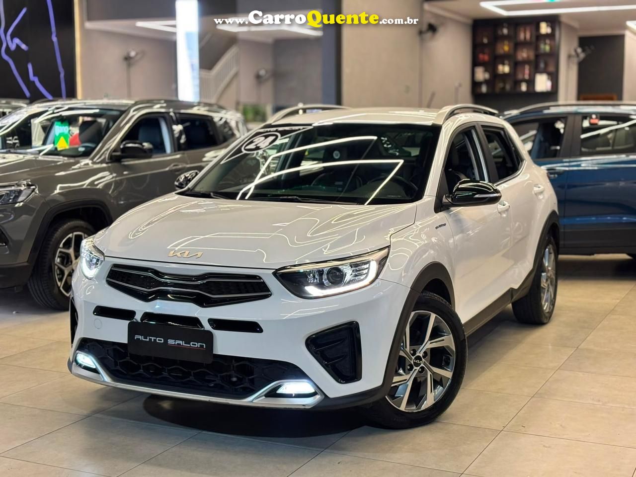 KIA STONIC 1.0 TGDI MHEV SX 2024 - Loja