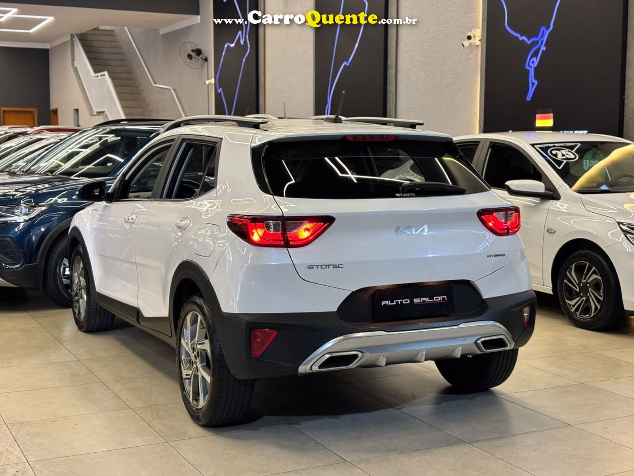 KIA STONIC 1.0 TGDI MHEV SX 2024 - Loja