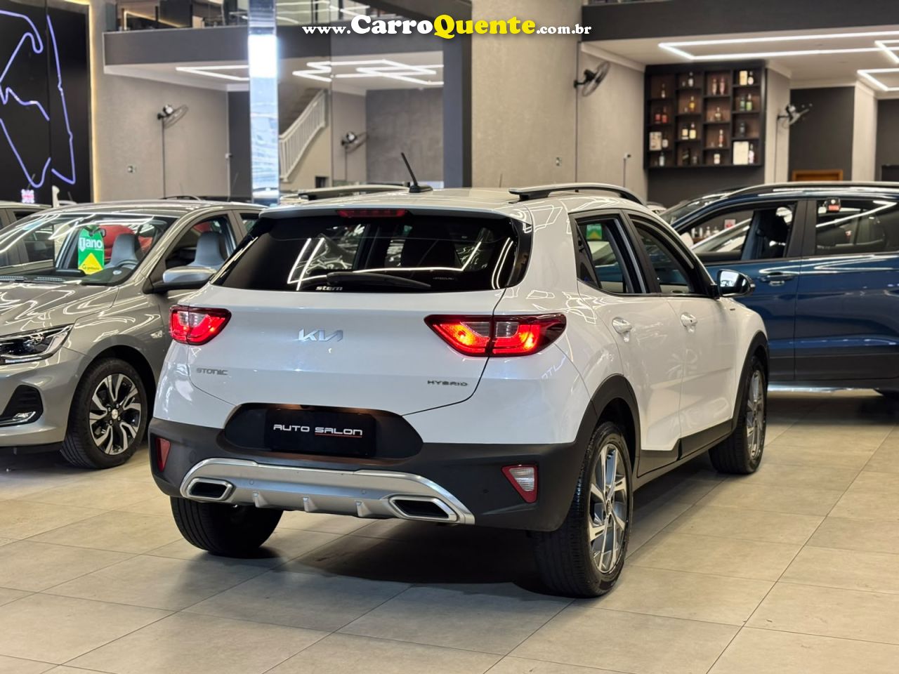 KIA STONIC 1.0 TGDI MHEV SX 2024 - Loja