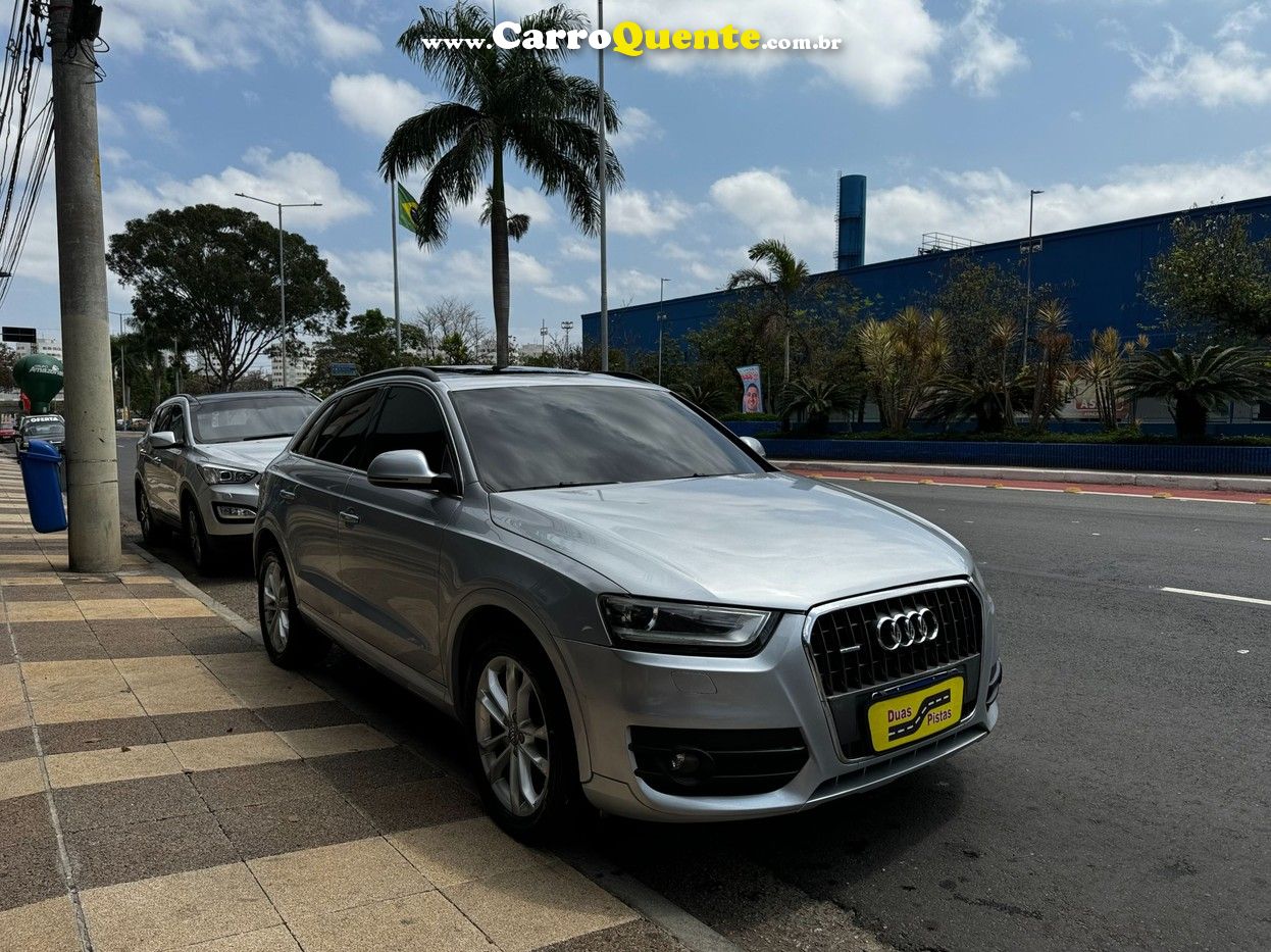 AUDI Q3 2.0 TFSI AMBIENTE QUATTRO 2015 - Loja