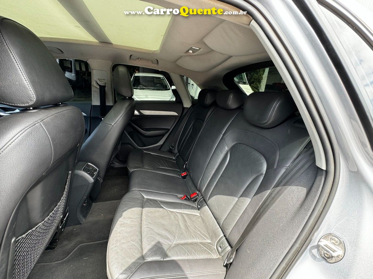 AUDI Q3 2.0 TFSI AMBIENTE QUATTRO 2015 - Loja