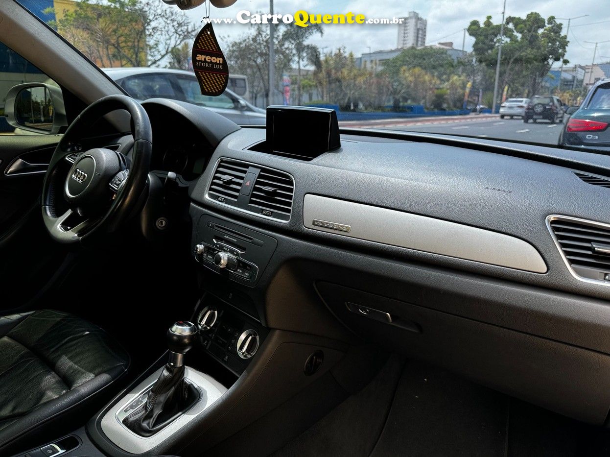 AUDI Q3 2.0 TFSI AMBIENTE QUATTRO 2015 - Loja
