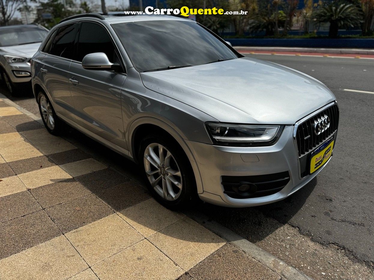 AUDI Q3 2.0 TFSI AMBIENTE QUATTRO 2015 - Loja