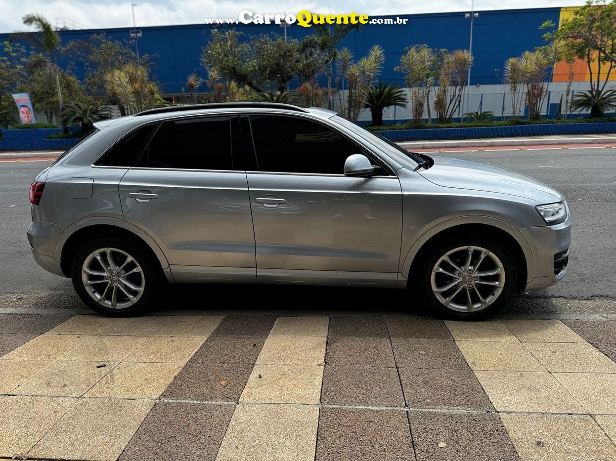 AUDI Q3 2.0 TFSI AMBIENTE QUATTRO 2015 - Loja