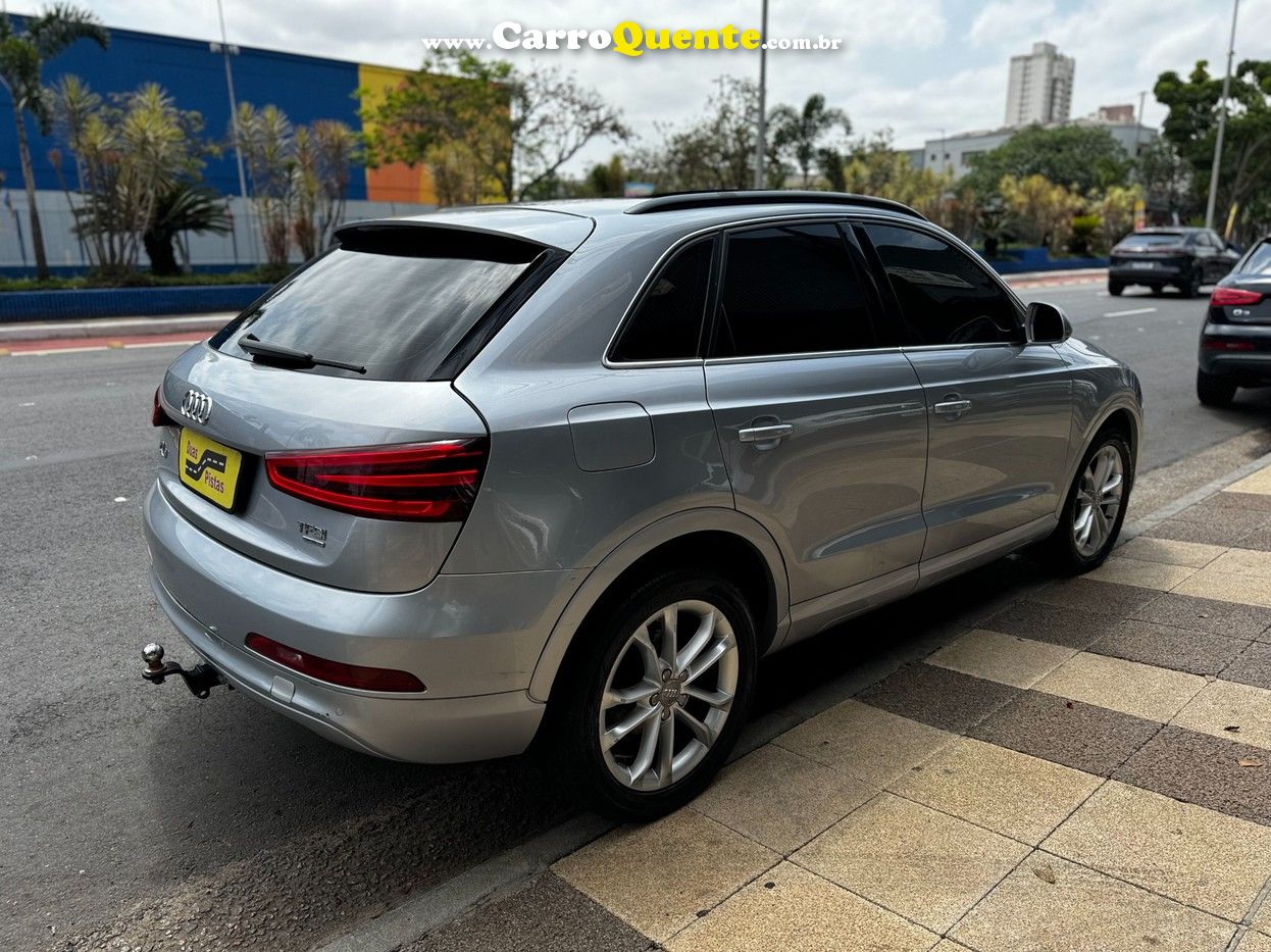 AUDI Q3 2.0 TFSI AMBIENTE QUATTRO 2015 - Loja