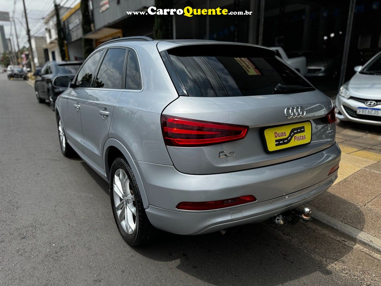 AUDI Q3 2.0 TFSI AMBIENTE QUATTRO 2015 - Loja