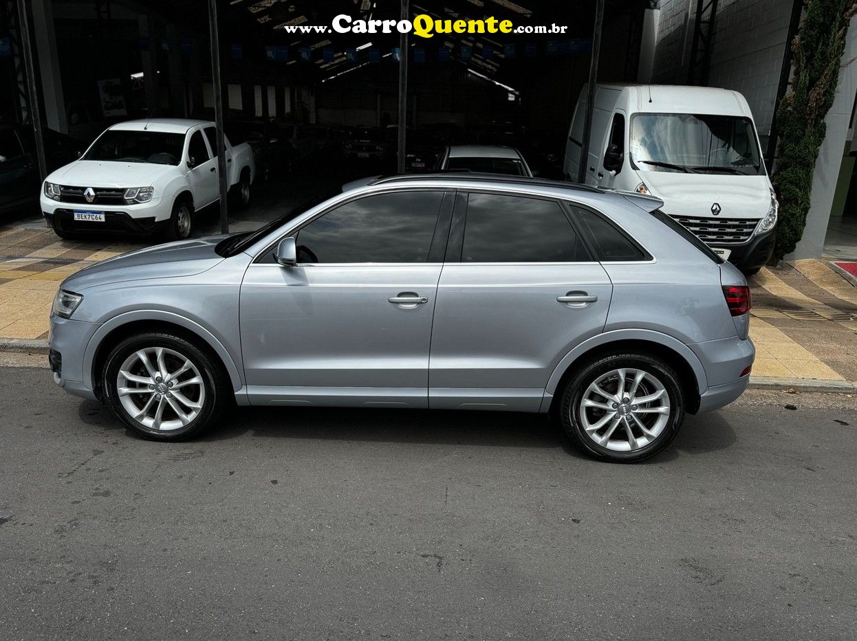 AUDI Q3 2.0 TFSI AMBIENTE QUATTRO 2015 - Loja