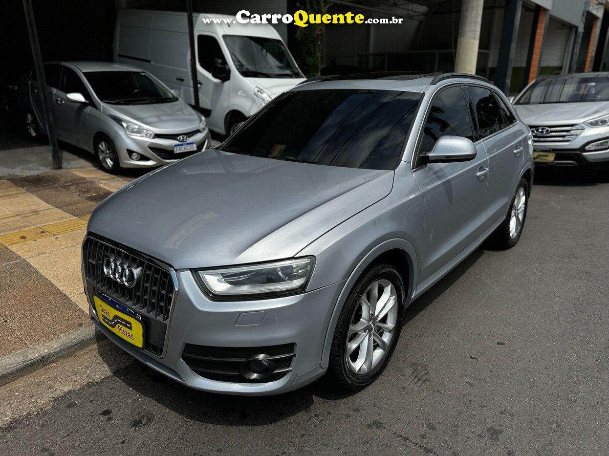 AUDI Q3 2.0 TFSI AMBIENTE QUATTRO 2015 - Loja